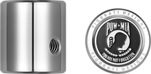 FIGURATI DESIGNS Heel-Toe Shifter Cover - POW MIA - Stainless Steel FD50-HTSC-SS