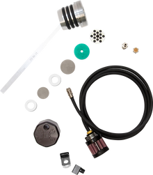 FEULING PARTS Vented Dipstick - Black - Touring 3096