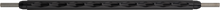 JOKER MACHINE Adjustable Shift Rod - Black 30-811-1
