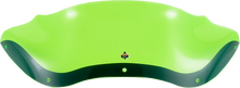 KLOCK WERKS Kolor Flare™ Windshield - 8" - Green Ice - FLTR KWW-01-0626