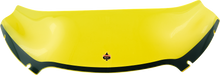 KLOCK WERKS Kolor Flare™ Windshield - 6" - Yellow Ice - FLTR KWW-01-0629