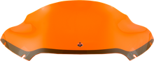 KLOCK WERKS Kolor Flare™ Windshield - 9" - Orange Ice - FLTR KWW-01-0633