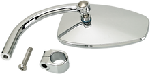 BILTWELL Mirror - Utility - Side View - Teardrop - Chrome 6504-578-531
