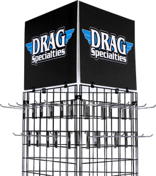 DRAG SPECIALTIES Pop Floor Display X80-6026