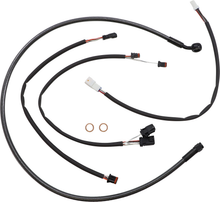 MAGNUM SHIELDING Black Pearl™ Designer Handlebar Installation Kit - 18"-20" - '21-'22 FLHR 4871003