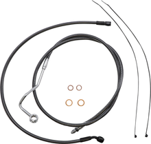 MAGNUM SHIELDING Black Pearl™ Designer Handlebar Installation Kit - 12"-14" - '21-'22 FLHR 4871001