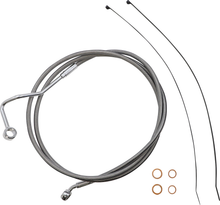 MAGNUM SHIELDING XR Handlebar Installation Kit - 12"-14" Ape Hangers - '21-'24 FLTR - Stainless Steel/Chrome 589971