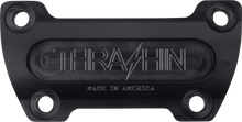 THRASHIN SUPPLY CO. OG Riser Top Clamp - Black TSC-2825-1
