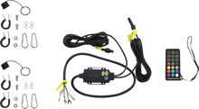WHIPITLIGHTRODS 3' Light Rod Whip - Bluetooth - Pair - Black SB-RGBBT-132