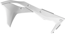 POLISPORT Radiator Cover - White - KX 450F 8418300002