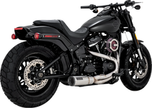 VANCE & HINES 2-into-1 Hi-Output Short Exhaust System - Stainless Steel - Brushed 27331
