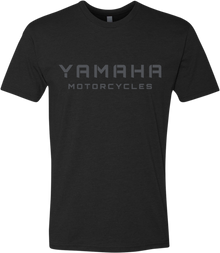 YAMAHA APPAREL Yamaha Motorcycles T-Shirt - Black - Small NP21S-M3136-S