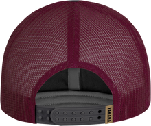 YAMAHA APPAREL Yamaha Wool Hat - Gray/Maroon NP21A-H3247