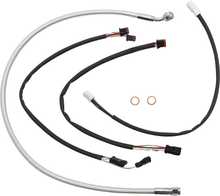 MAGNUM SHIELDING Sterling Chromite II® Designer Handlebar Installation Kit - 15"-17" - '21-'22 FLHR 3871002