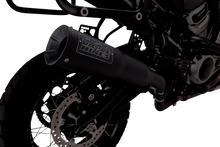 VANCE & HINES Adventure Hi-Output 450 Slip-On Muffler - Black - Stainless Steel 46533