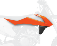 POLISPORT Radiator Cover - Orange/Black - SX 65 8417900001