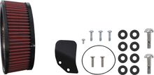 S&S CYCLE Air Stinger Stealth Air Cleaner Kit - Chrome 170-0717A