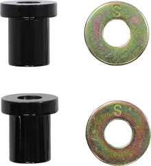 LA CHOPPERS Solid Handlebar Riser Bushing - Black LA-7400-55B
