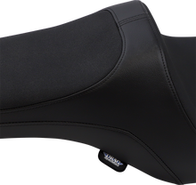 DRAG SPECIALTIES SEATS Predator III Slip Stop™ Seat - Smooth - Black - FLH/FLT '08-'23 4667