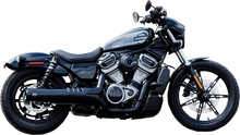 S&S CYCLE 4-1/2" Grand National Slip-On Muffler - Black 550-1074