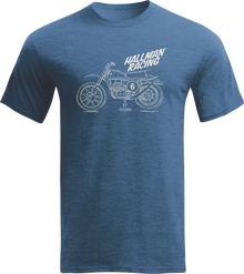 THOR Hallman CZ T-Shirt - Indigo Heather Navy - XL 3030-22643