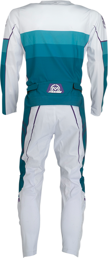 MOOSE OFFROAD Qualifier® Pants - Blue/White - US 28 2901-10322