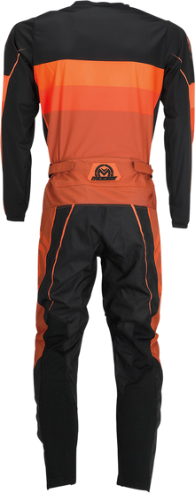 MOOSE OFFROAD Qualifier® Pants - Orange/Gray - US 28 2901-10364