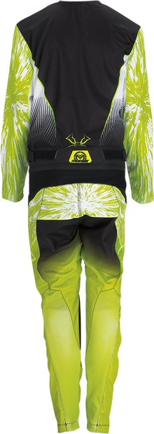 MOOSE OFFROAD Youth Agroid Pants - Hi-Vis/Black - US 26 2903-2283