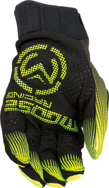 MOOSE OFFROAD SX1™ Gloves - Hi-Vis Yellow/Black - Medium 3330-7334
