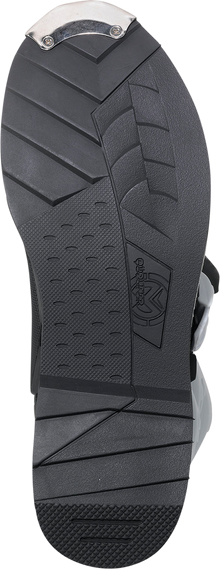 MOOSE OFFROAD Qualifier Boots - Black/White - Size 13 3410-2605
