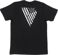 MOOSE OFFROAD Youth Salute T-Shirt - Black - XL 3032-3693