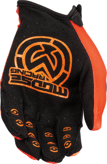 MOOSE OFFROAD Youth SX1™ Gloves - Orange - Large 3332-1756