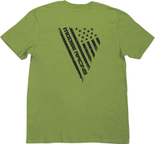 MOOSE OFFROAD Salute T-Shirt - Olive - XL 3030-22721