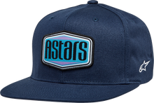 ALPINESTARS Belvedere Flat Bill Hat - Navy - One Size 1232-81050-70