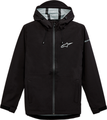 ALPINESTARS Omni Rain Jacket - Black - Large 1232-11010-10-L