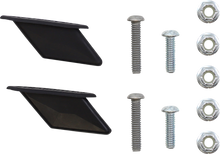 STRAIGHTLINE PERFORMANCE Bumper Wing - Raw 182-120-RAW