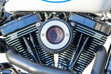 S&S CYCLE Air Stinger Stealth Air Cleaner Kit - Black Chrome Ring 170-0716A