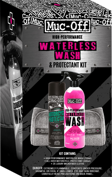 MUC-OFF USA Motorcycle Waterless Wash & Protectant Kit 20029US