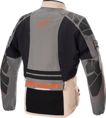 ALPINESTARS AMT-10R Drystar® XF Jacket - Fur Gray/Pale Brown/Spicy Orange - 2XL 3209623-9684-2X