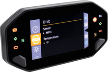 KOSO NORTH AMERICA TFT Multifunction Meter - RX-4 - Universal BA081010