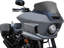 KLOCK WERKS Flare™ Windshield - 6" - Dark Smoke - FXLRST KWW-02-0607-DS