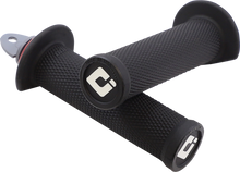 ODI Ruffian ATV/PWC Grips - Black/Red J33RFB-R