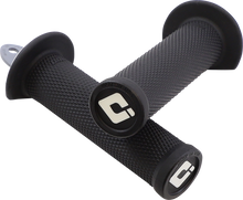 ODI Ruffian ATV/PWC Grips - Black/Silver J33RFB-S