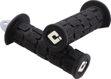 ODI Rogue ATV/PWC Grips - Black/Red J33RGB-R