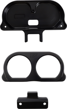 SLYFOX Gauge Mount - Black TM-SLY22
