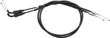 MOOSE OFFROAD Black Vinyl Throttle Cable - Stock Length - Honda 45-1273