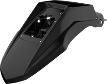 POLISPORT Fender - Rear - Black - Kawasaki - KLR 8554900001