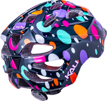 KALI Child Chakra Lighted Helmet - Confetti - Gloss Teal - XS 0221022134