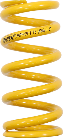 OHLINS-BICYCLE Shock Spring - 434 lb 18075-09