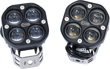 RIVCO PRODUCTS LED Pod Lights - Green UTV34